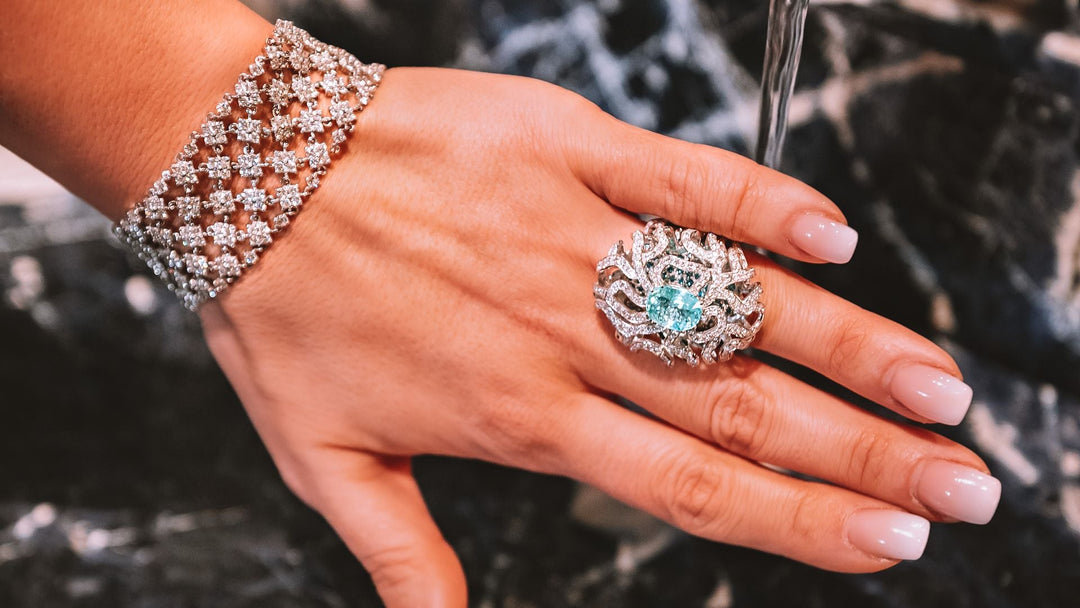 Opal and Tourmaline: October Birthstones in Colour