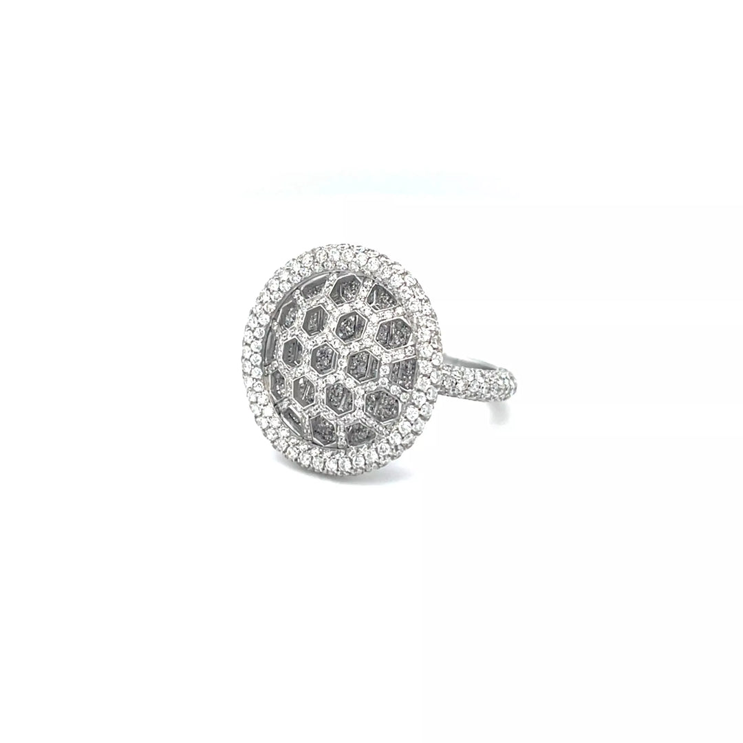 DIAMOND COCKTAIL RING