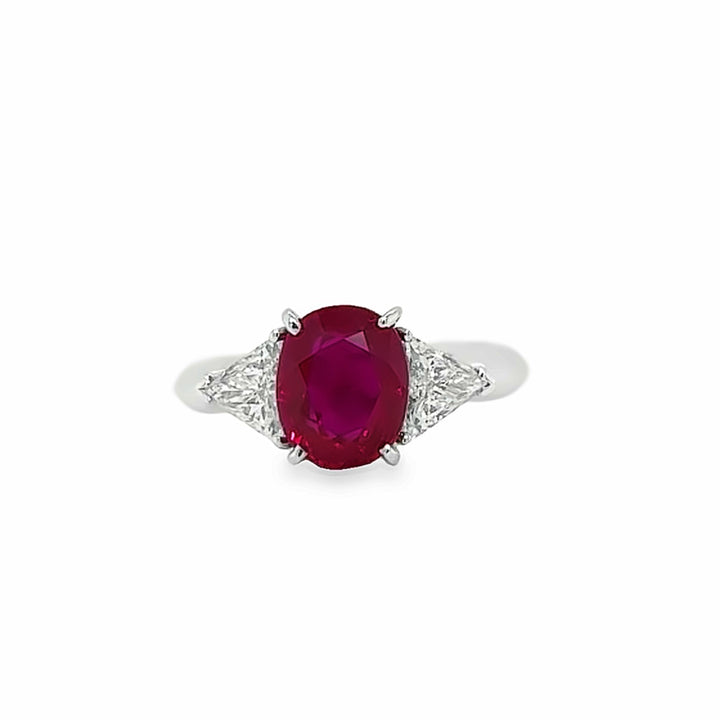 COCKTAIL RUBY RING