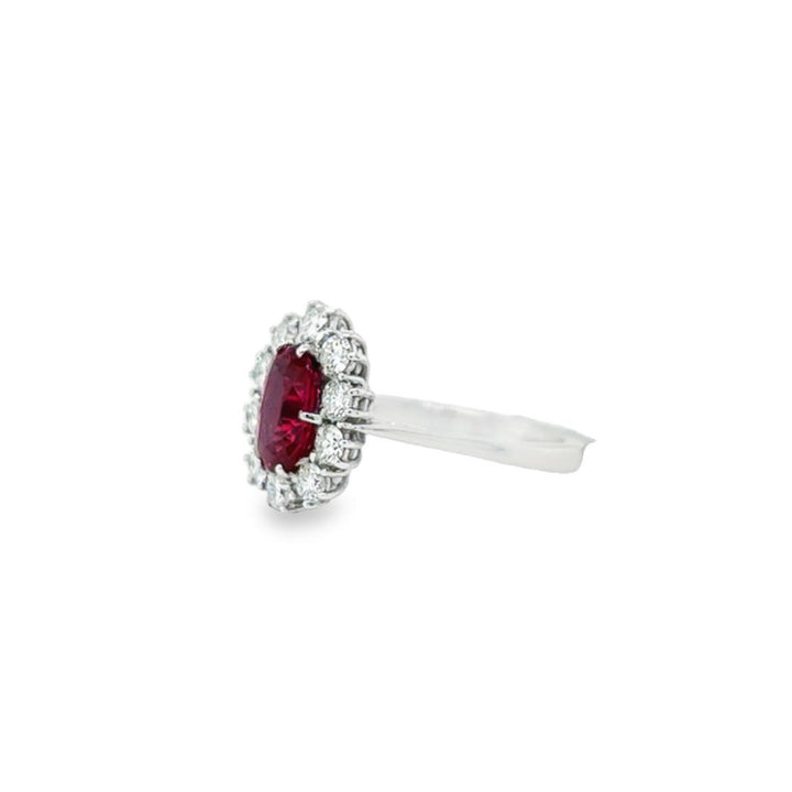 COCKTAIL RUBY RING