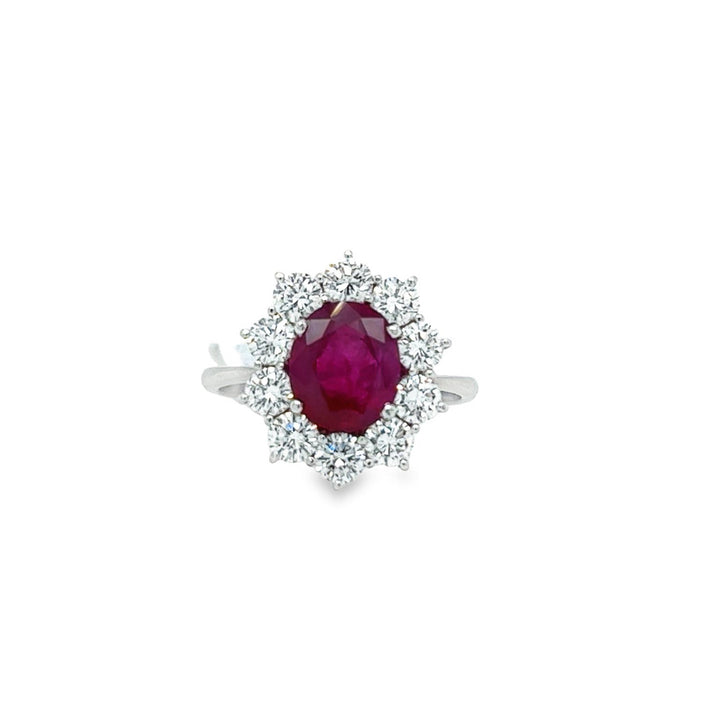 COCKTAIL RUBY RING