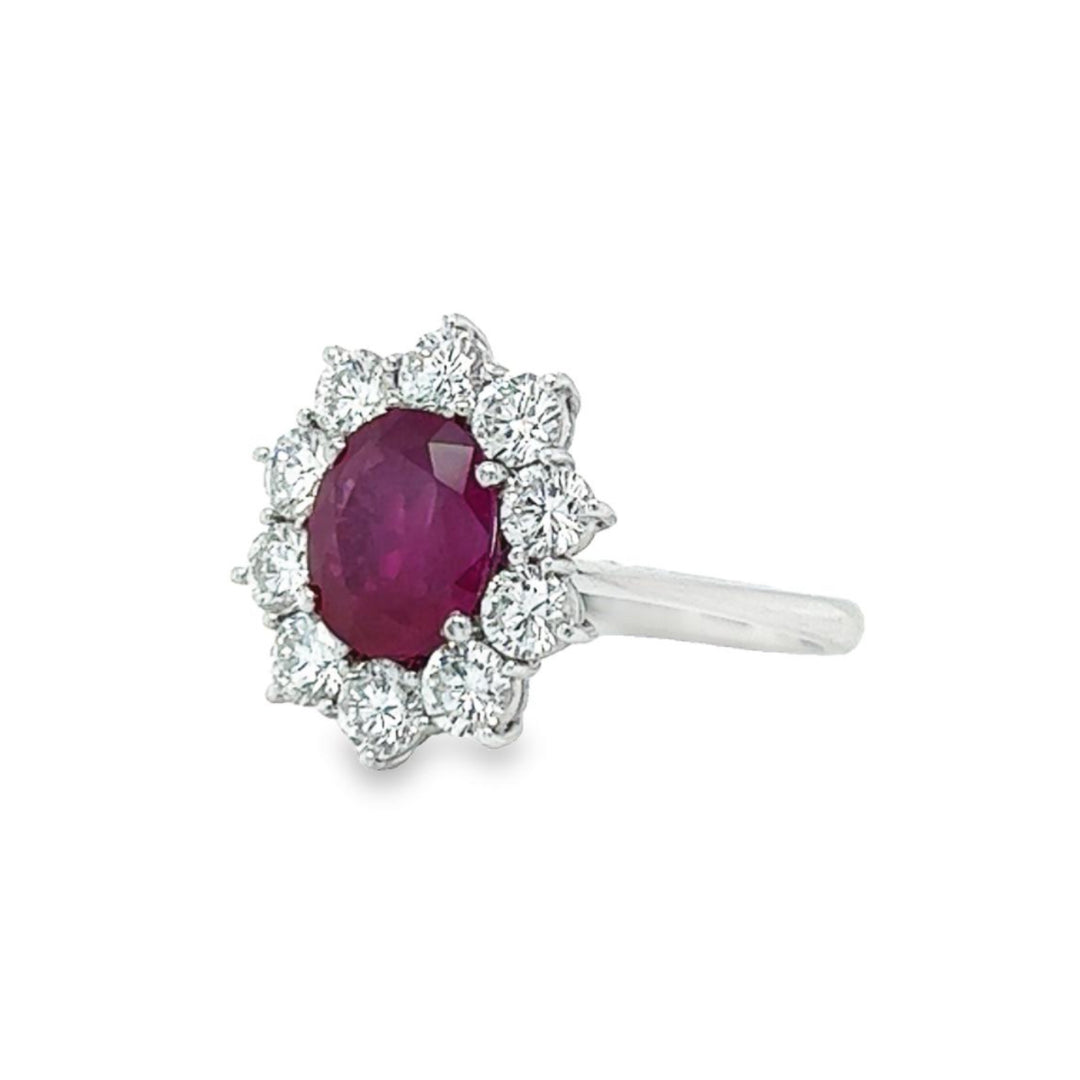 COCKTAIL RUBY RING