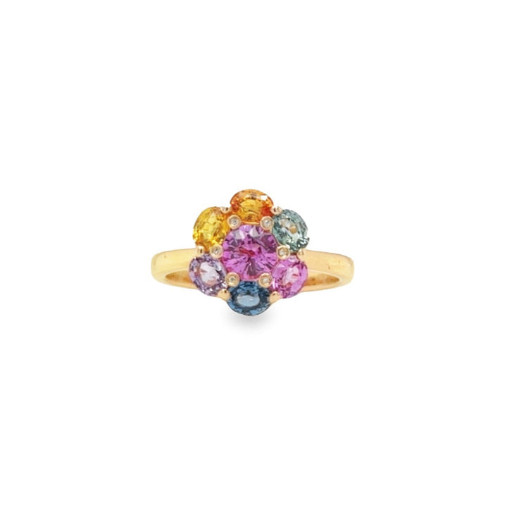 SAPPHIRE COCKTAIL RING