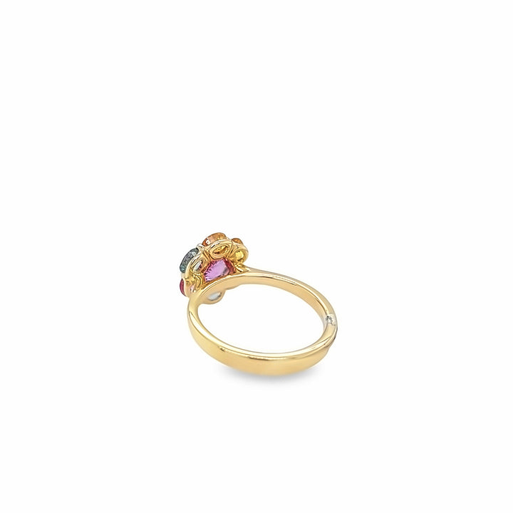 SAPPHIRE COCKTAIL RING