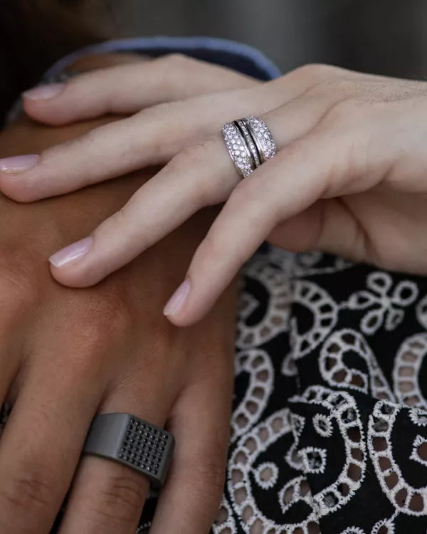 DIAMOND COCKTAIL RING