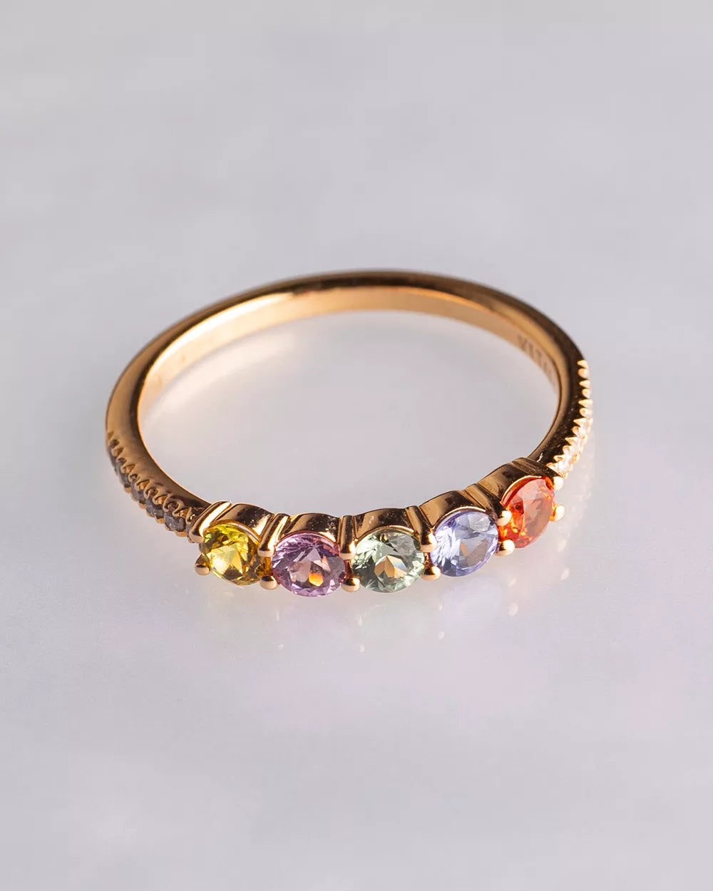 SAPPHIRE COCKTAIL RING