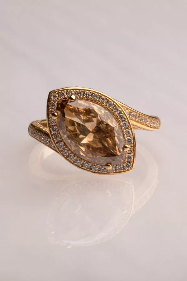 DIAMOND COCKTAIL RING