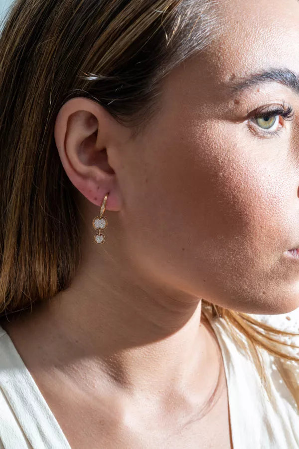 BOUCLES D'OREILLES DIAMANT