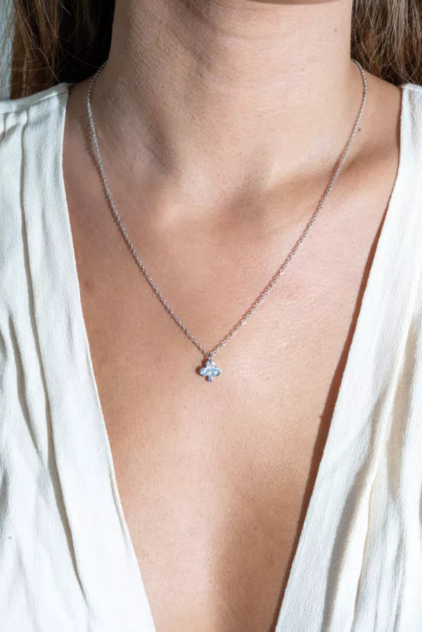 CLUB DIAMOND PENDANT