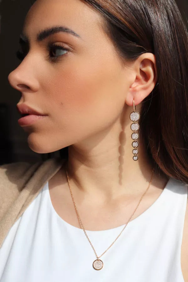 BOUCLES D'OREILLES DIAMANT