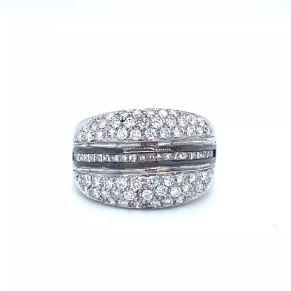 BAGUE COCKTAIL DIAMANT