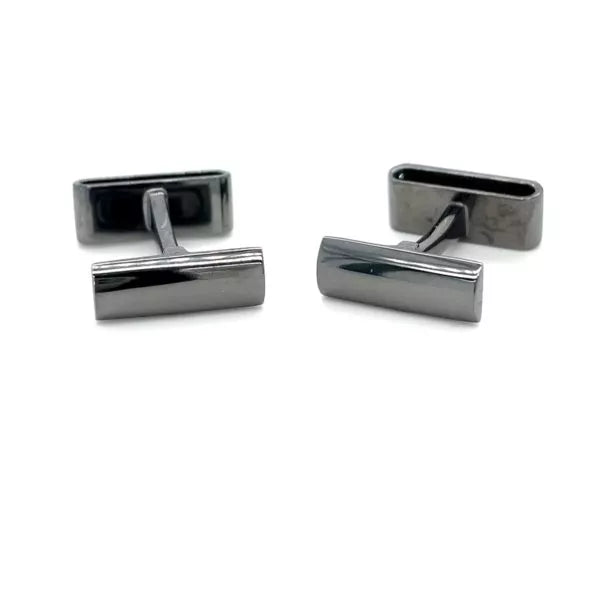 TIMELESS CUFFLINKS IN WHITE GOLD