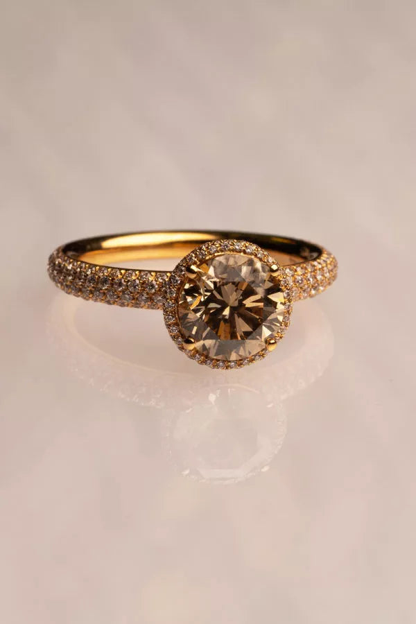 DIAMOND COCKTAIL RING