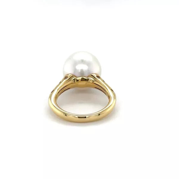 PEARL DIAMOND RING