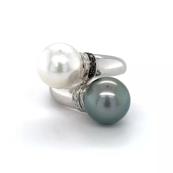 PEARL COCKTAIL RING