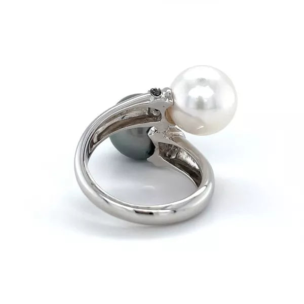 PEARL COCKTAIL RING