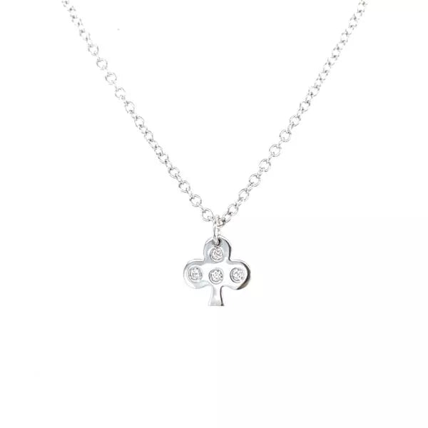 CLUB DIAMOND PENDANT