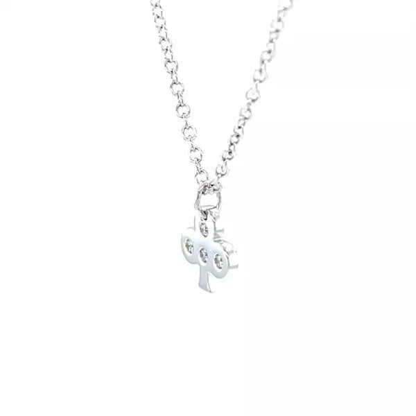 CLUB DIAMOND PENDANT