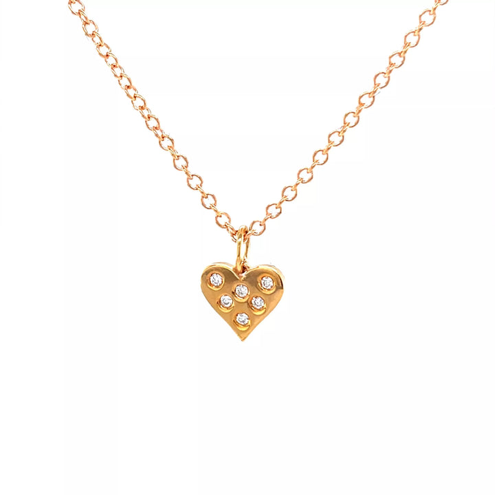 HEART DIAMOND PENDANT