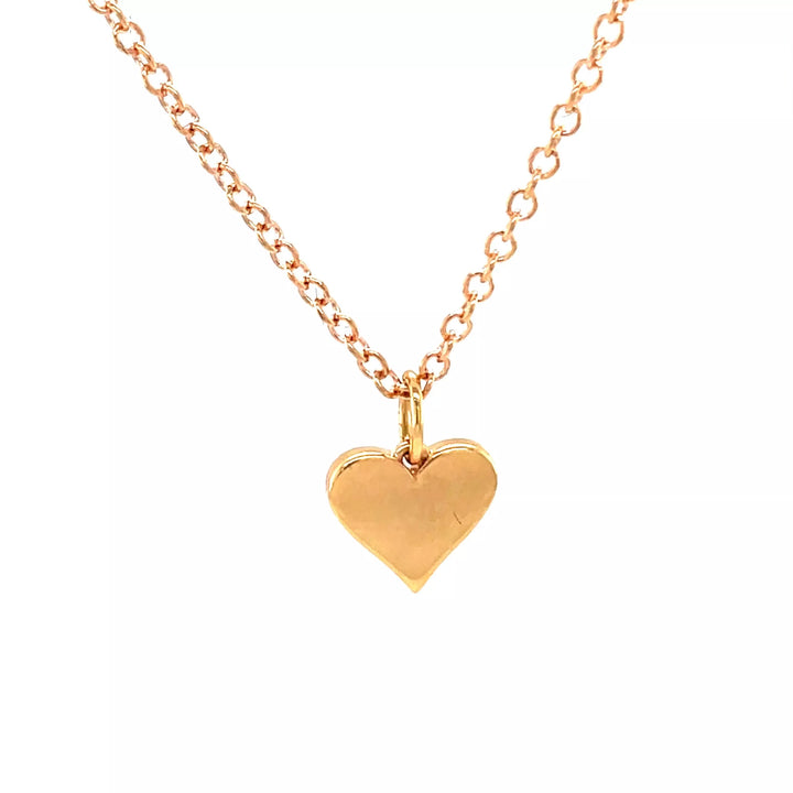 HEART DIAMOND PENDANT