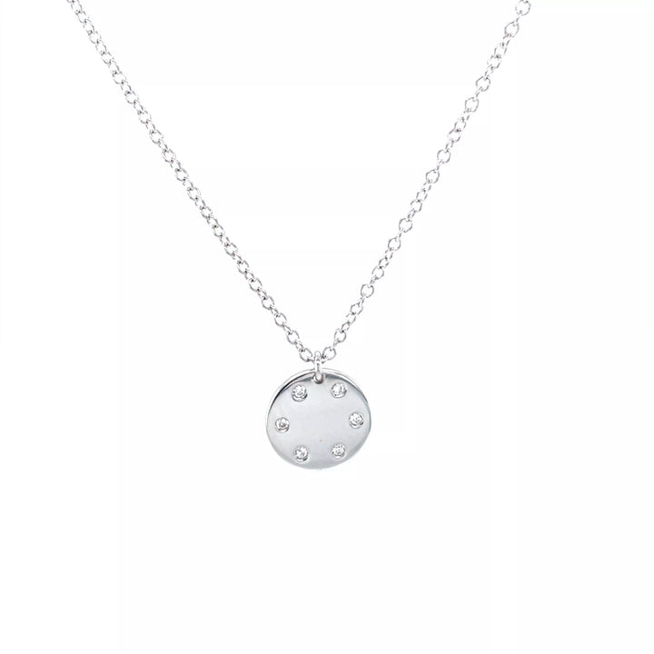 ROUND DIAMOND PENDANT