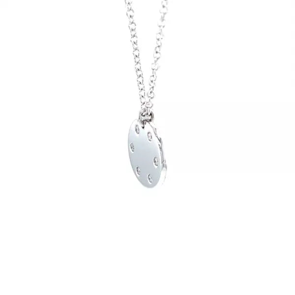 ROUND DIAMOND PENDANT