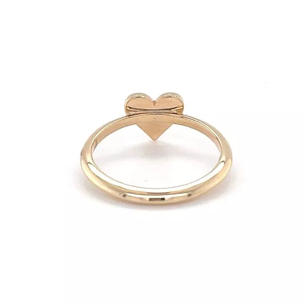 HEART SHAPE DIAMOND RING