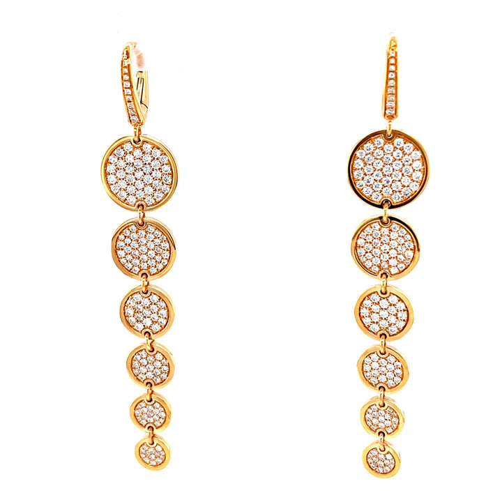 BOUCLES D'OREILLES DIAMANT