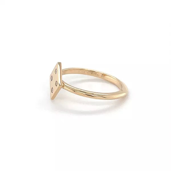 DIAMOND SYMBOL RING