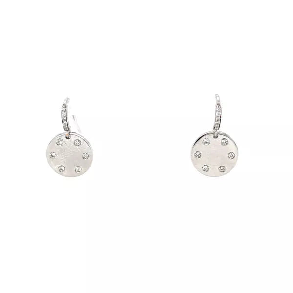 DIAMOND DROP EARRINGS