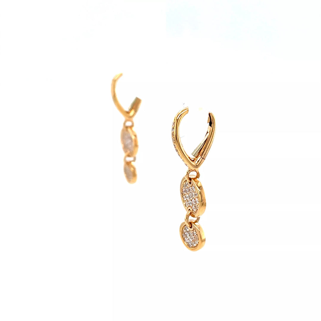 BOUCLES D'OREILLES DIAMANT