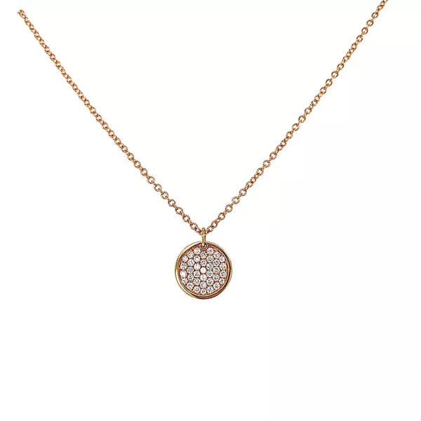 ROUND DIAMOND PENDANT