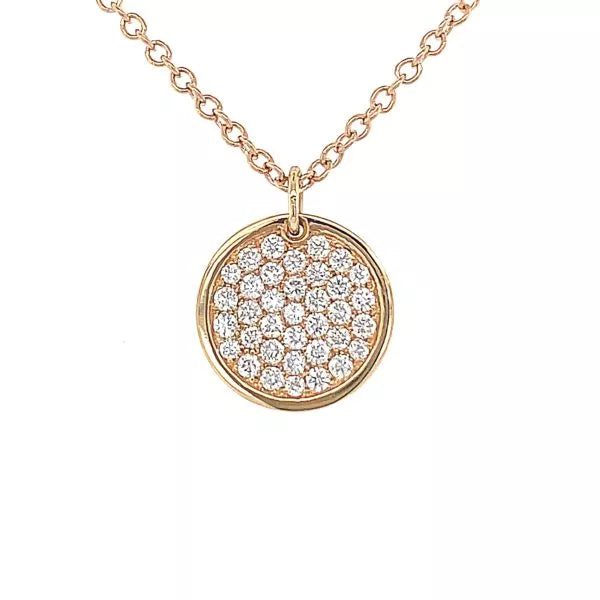 ROUND DIAMOND PENDANT