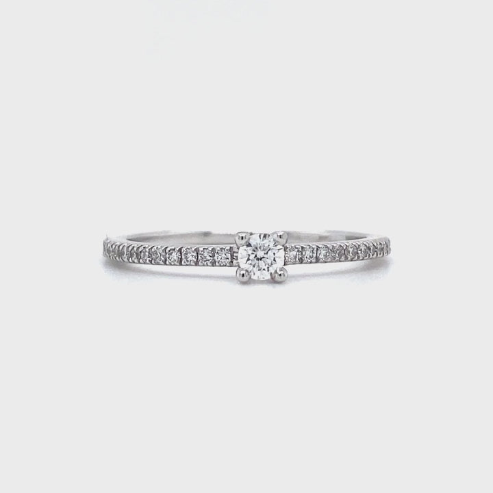 SOLITAIRE RING