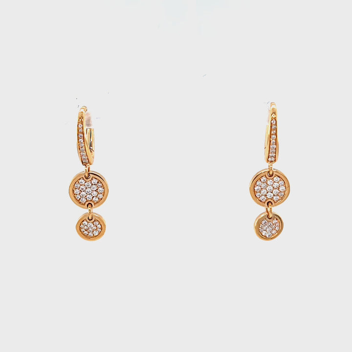 BOUCLES D'OREILLES DIAMANT