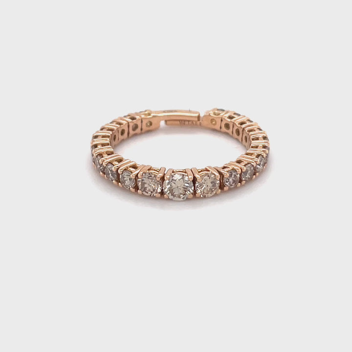 DIAMOND FLEXIBLE BAND RING