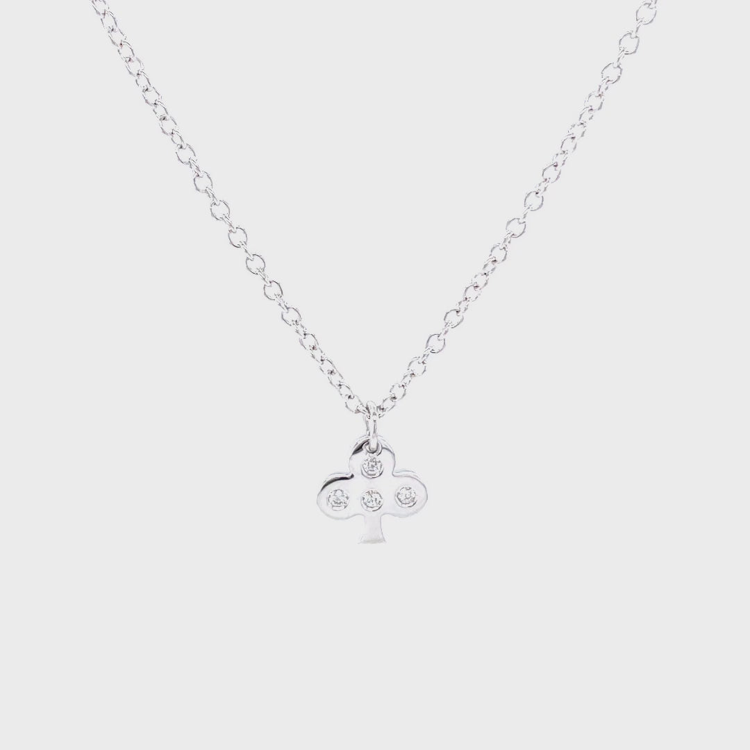 CLUB DIAMOND PENDANT