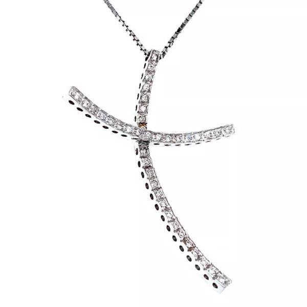 DIAMOND CROSS PENDANT