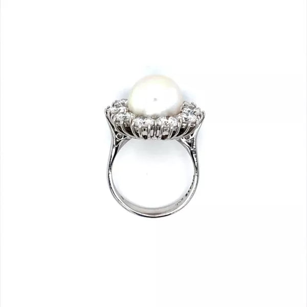 PEARL COCKTAIL RING