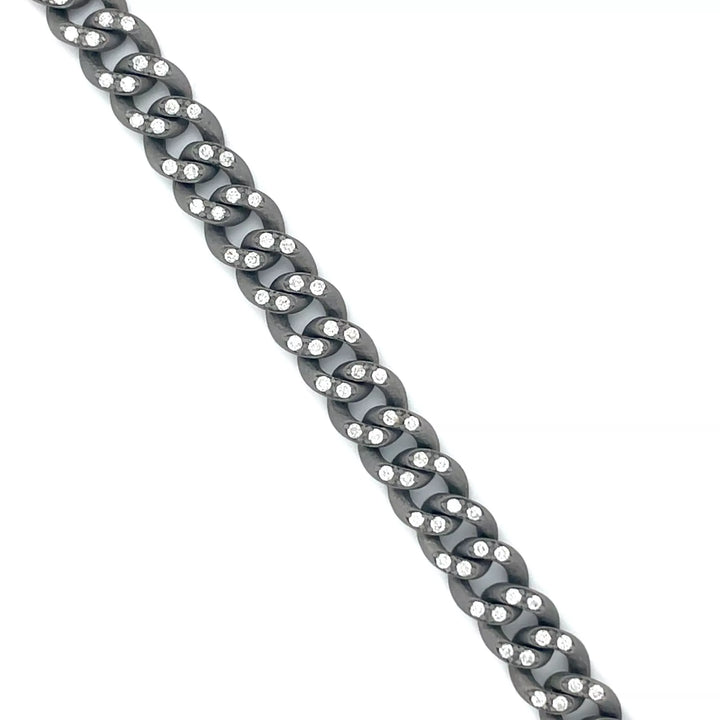 BRACELET DIAMANT TITANE