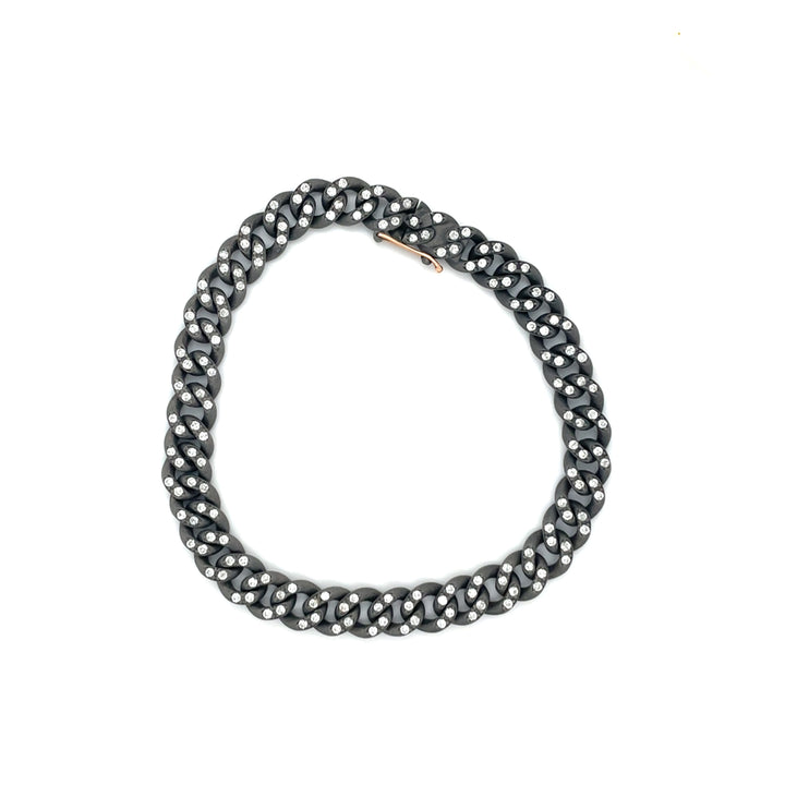 BRACELET DIAMANT TITANE