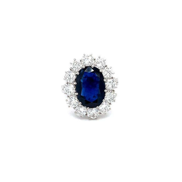 SAPPHIRE COCKTAIL RING