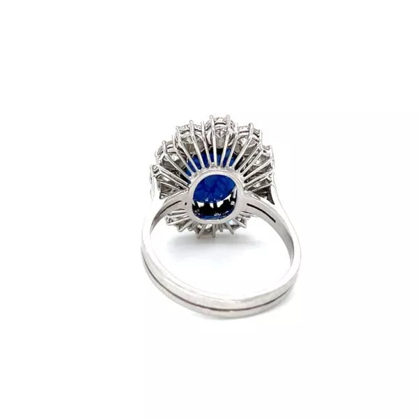 SAPPHIRE COCKTAIL RING