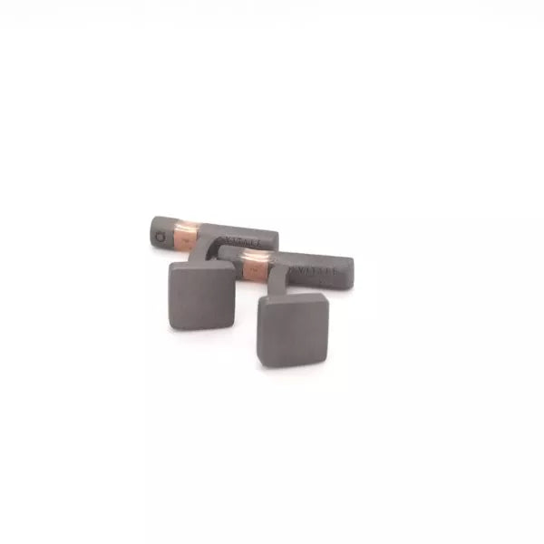 TITANIUM DIAMOND CUFFLINKS