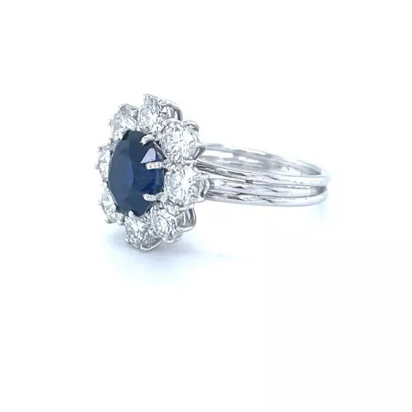 COCKTAIL SAPPHIRE RING