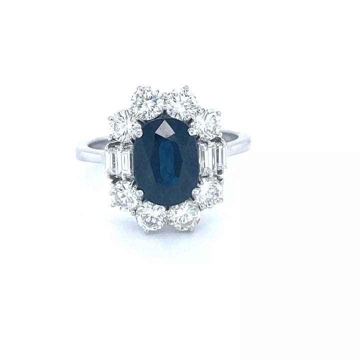 COCKTAIL SAPPHIRE RING