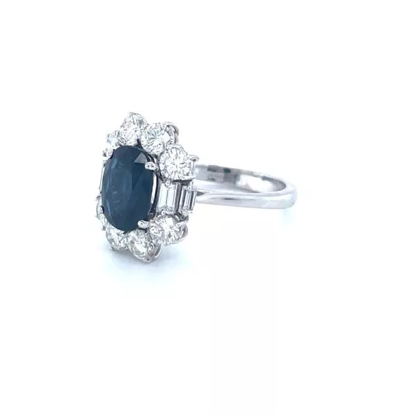 COCKTAIL SAPPHIRE RING