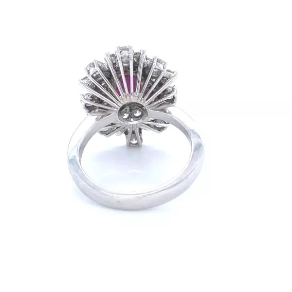 COCKTAIL RUBY RING