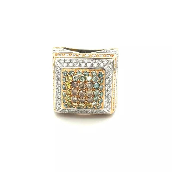 SIGNET DIAMOND RING