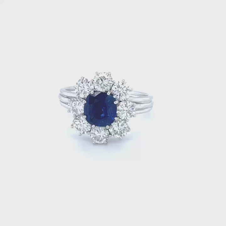 COCKTAIL SAPPHIRE RING